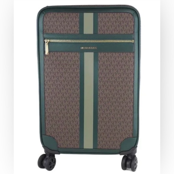 MK Brown/ Army green small trolley - Picture 3 of 12